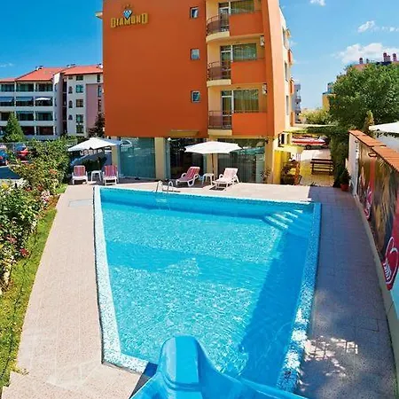 Hotell Diamond Primorsko